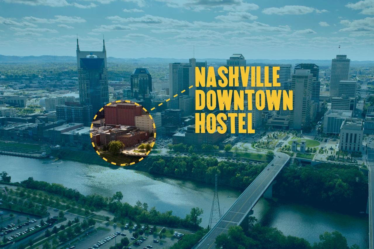 Nashville Downtown Hostel (Adults Only) Esterno foto